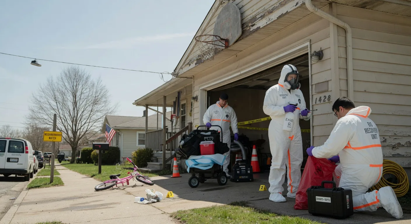 Biohazard Cleanup in Gepp, AR near me
